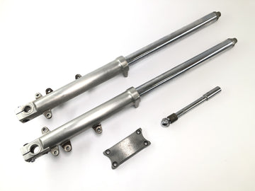 Moto Guzzi California III VY Integrale [1990] — передняя вилка с телескопической вилкой, передняя вилка с осью