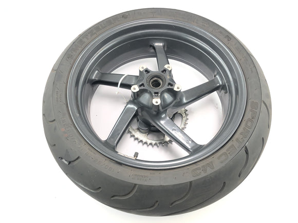 Aprilia RSV 1000 R [2004] - Hinterrad Hinterradfelge Rad 6.00 x 17"