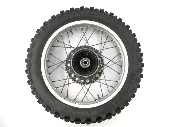 ヤマハTT 600 59x [1986] -Hinters Rim Rad 2.50 x 18 "タイヤ多孔質