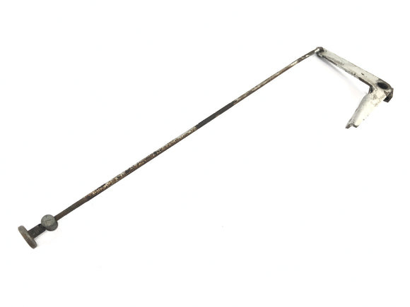 Moto Guzzi V7 Special [1971] - Bremshebelaufnahme mit Bremsgestänge