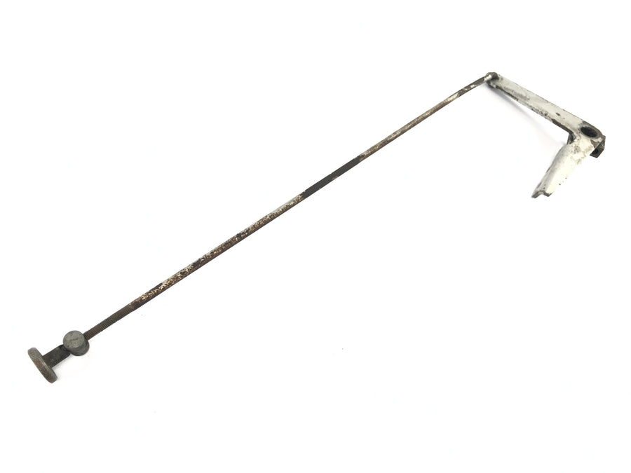 Moto Guzzi V7 Special [1971] - supporto leva freno con tiranteria freno