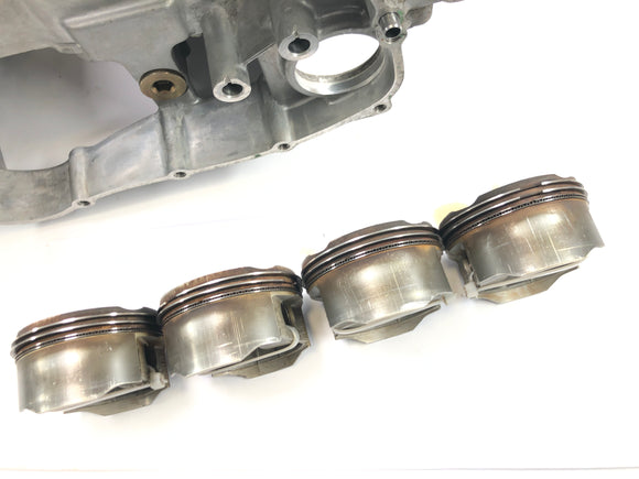 Honda VFR 800 FI RC46 [1999] - Motorgehäuse Kurbelgehäuse Motorblock Zylindergehäuse