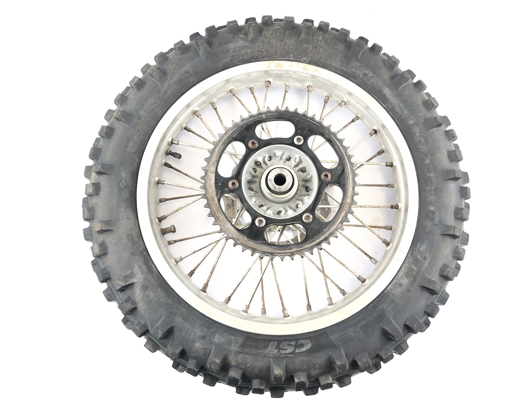 KTM LC4 640 [2003] - Rear wheel rear wheel rim rear rim