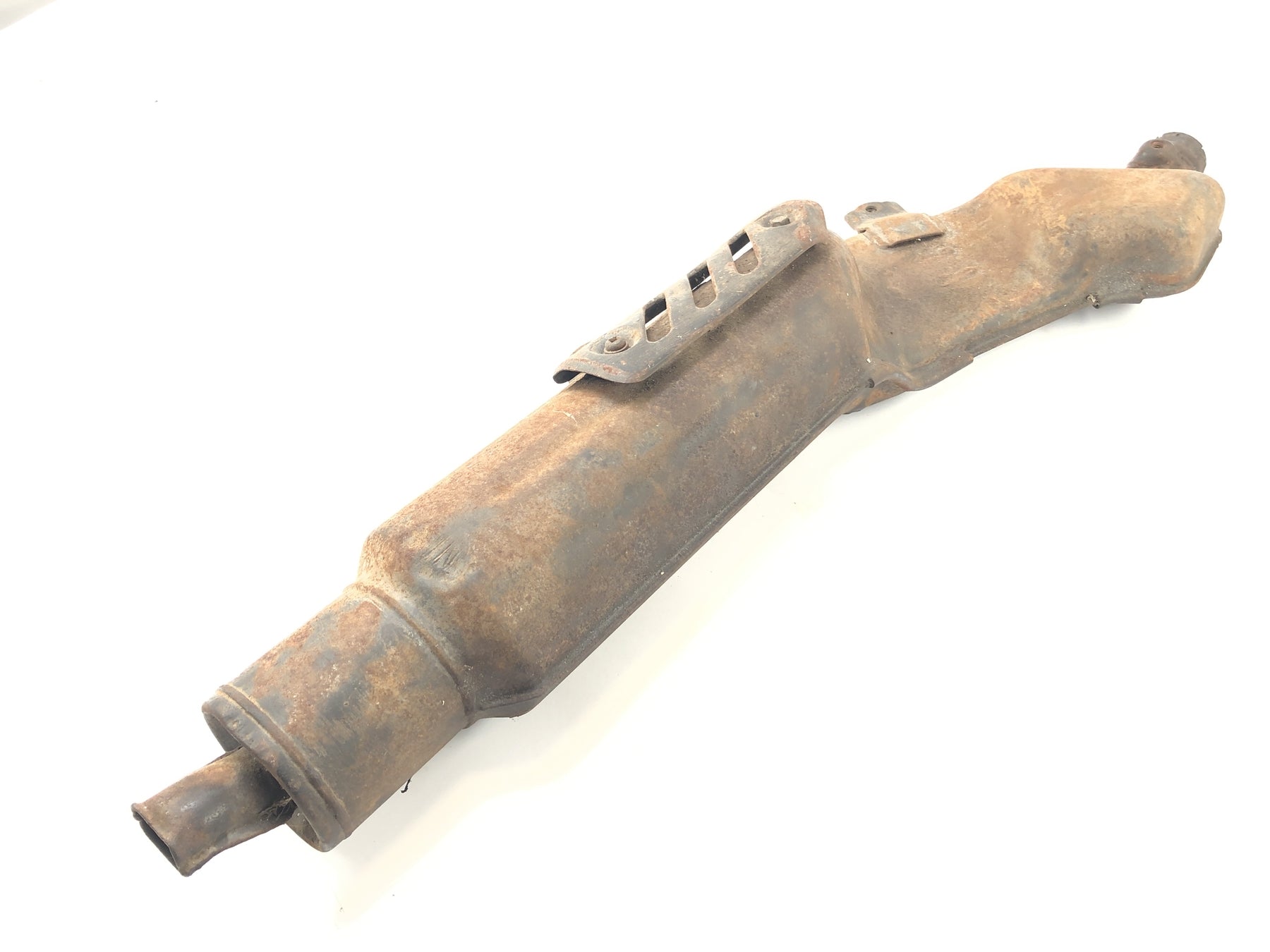 Honda XL 500 S PD01 [1982] - Exhaust Muffler Rear Axle Silencer