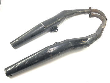 Yamaha RD 350 YPVS 31K [1984]  - 排气消音器套装歧管