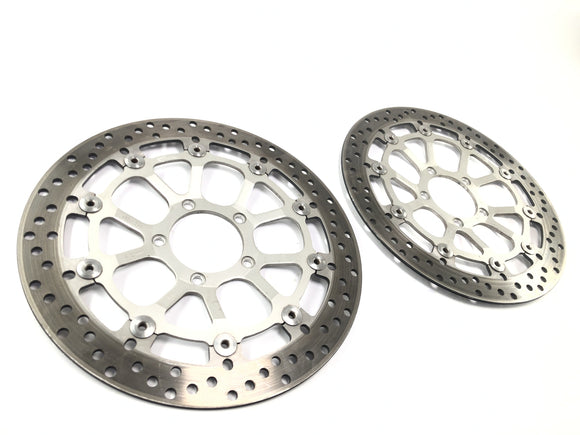 Ducati 999 H4 [2003] - Discos de freio na frente 320 x 4,40mm