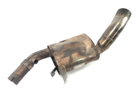 BMW R 1100 GS 259 [1995] - Vorschalldämpfer Schalldämpfer beschädigt