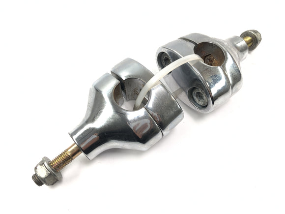 Kawasaki VN 1500 Classic VNT50D [2001] - Riser kierownicy uchwytu na kierownica sterownika Chrome Para