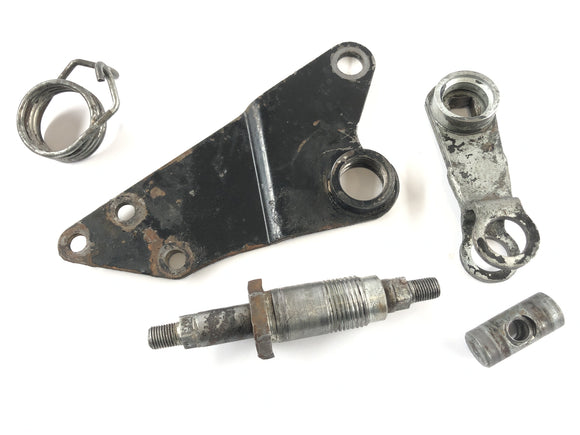 Triumph Bonneville T140V [1976] - Palanca de acoplamiento del consumidor de acoplamiento con grabación