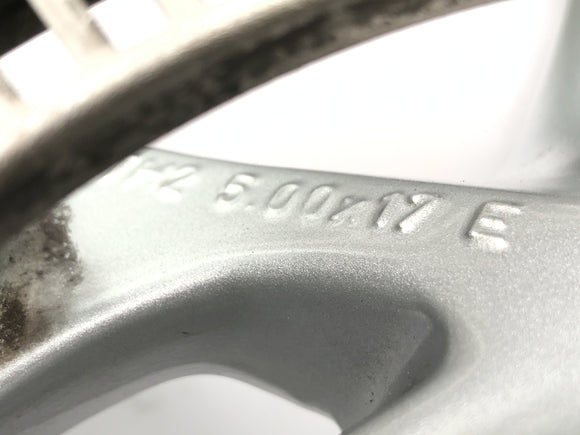 BMW R 1150 R R21 [2003] -Hinterrad Relge Rad 5.00 x 17“