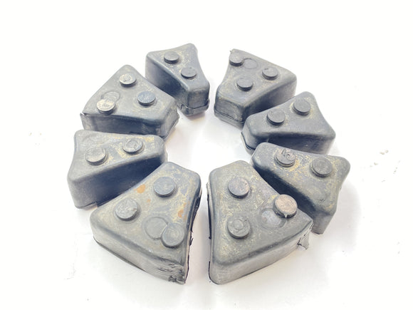 Yamaha XT 600 Z Ténéré 1VJ [1986] - Tlumení gumového kola pro spojování tlumijících prvků