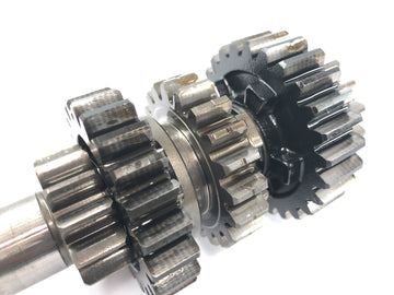 Yamaha MT 03 RM02 [2007] - Getriebe Getriebewellen Schaltwellen Zahnradpaket innen - 0
