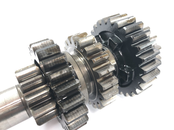Yamaha MT 03 RM02 [2007] - Pacchetto ingranaggi alberi cambio alberi di trasmissione all'interno