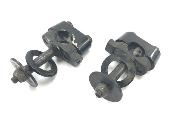 BMW K 100 [1984] - Supports de guidon, supports de guidon, supports de serrage, rehausseur de pont de fourche