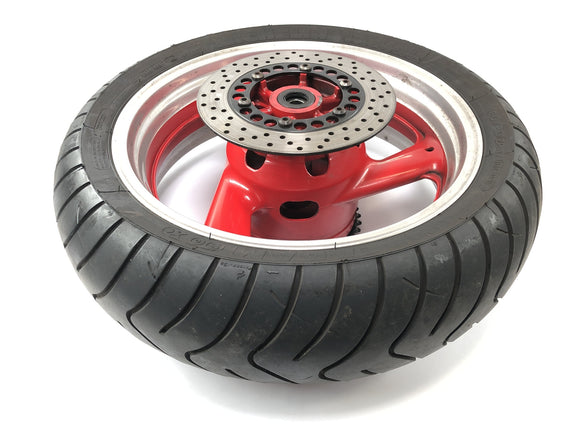 YAMAHA TRX 800 4UN [1996] - Hinterrad Verworven rad 5.00 x17 "