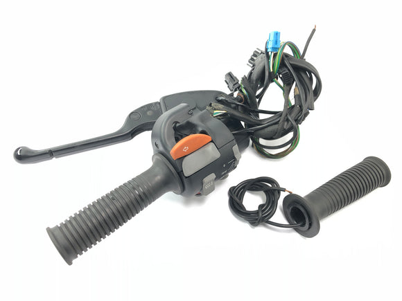 BMW K 1200 LT K2LT [1999] - Manípulo do interruptor do guiador da bomba do travão de mão direito com punhos aquecidos