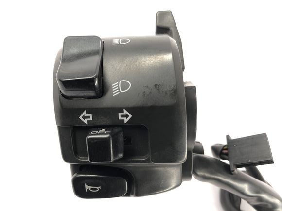 Kawasaki ZRX 1200 S ZRT20A [2002] - handlebar switch on the left