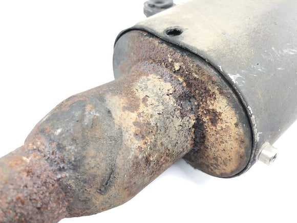 Beta RR 125 [2018] - Auspuff Schalldämpfer Endtopf Auspufftopf