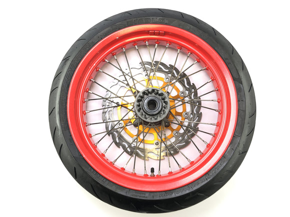 Husqvarna SM 630 A4 [2010] - Forhjulets felghjul