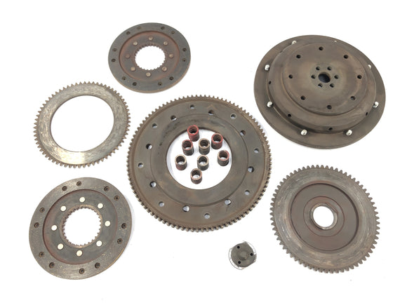 Moto Guzzi California II VT [1985] - coupling