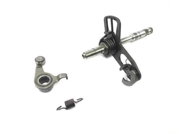 Yamaha YZF R1 RN01 [1998]  - 开关轴齿轮杆