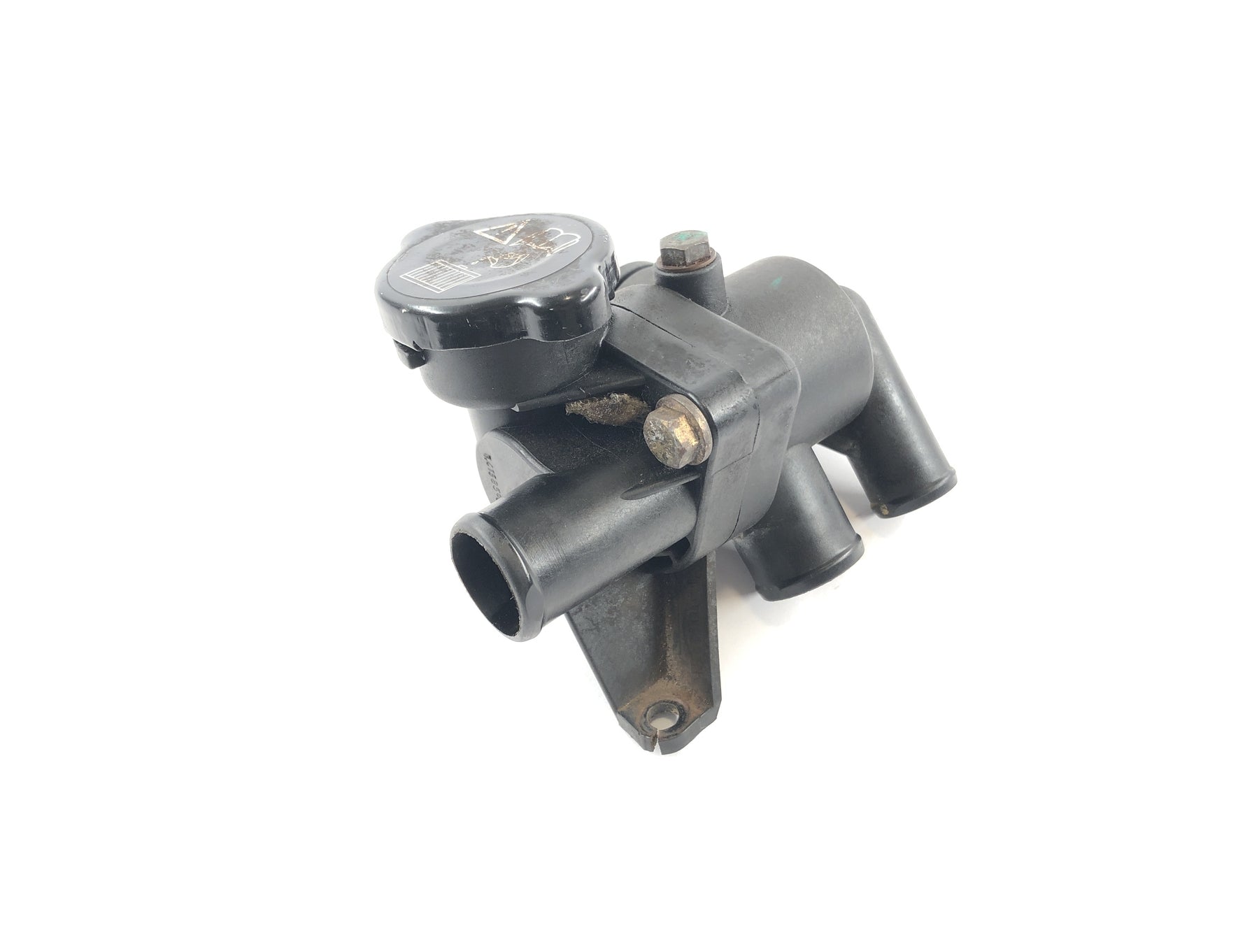 Triumph Speed ​​Triple 955i [1999] - Thermostat Radiator Filler Neck