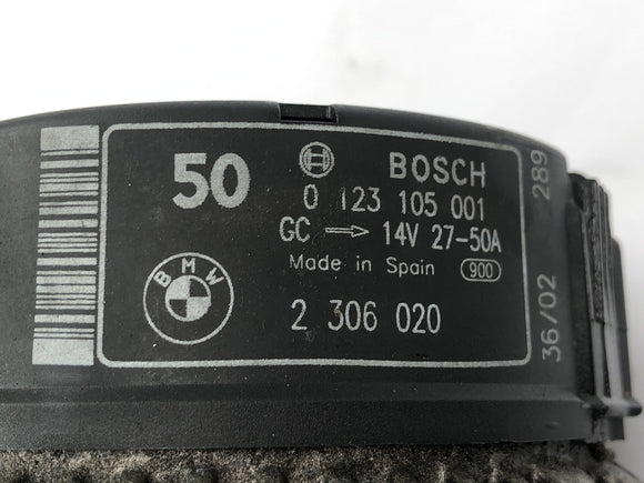 BMW R 1150 GS R21 [2002] - Laturigeneraattori