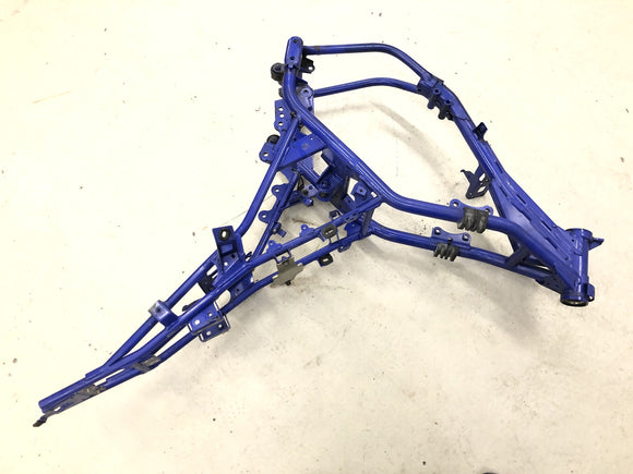 Yamaha WR 125 X DE07 [2010] - Frame hoofdframe met papieren