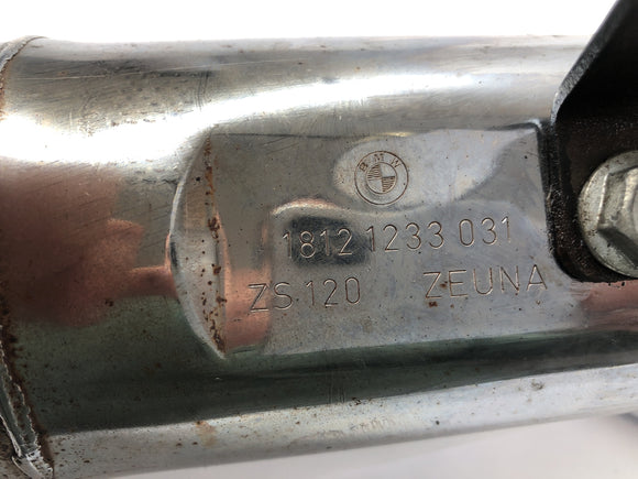 BMW R75/5 [1973] - Eksoslyddaffen til venstre