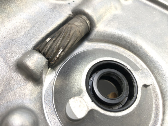 BMW R 60/5 [1973] - Front cover engine cover