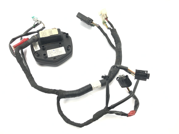 KTM RC 125 [2016] – Nopeusmittarin ohjaamon mittarin näyttölaiteyhdistelmän näyttöyksikkö