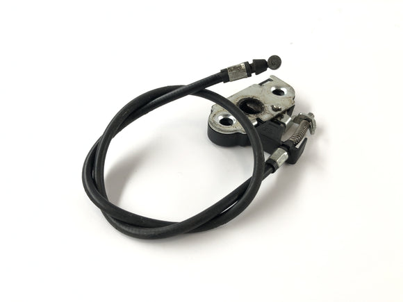 Moto Guzzi 1200 Sport [2007] - Seat lock