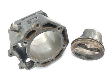 KTM 640 LC4 EGS [1999] - Zylinder mit Kolben