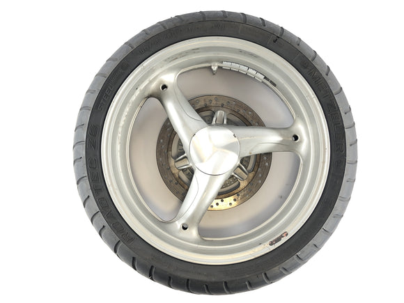 Moto Guzzi Norge 1200 [2006]  - 後部5.50x17 "の後輪ラドリムブレーキディスク付き