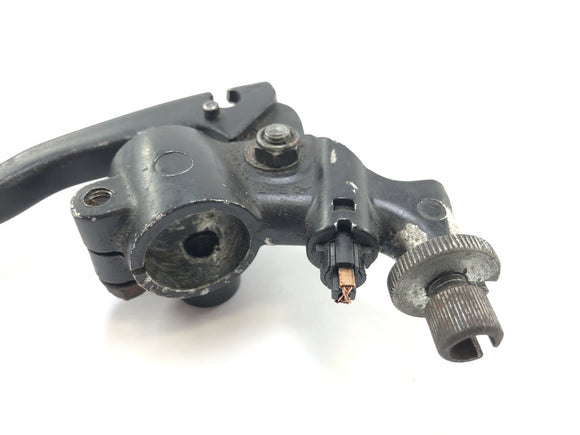 Yamaha XT 500 1U6 [1981] - Styrmontering på höger bromsspak