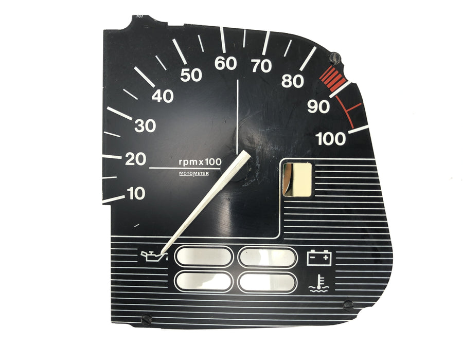 BMW K 1100 RS [1991] - kokpitu zobrazení nástroje Tachometer