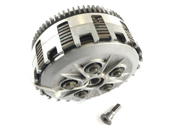 Yamaha XT 660 DM01 [2004] - koppeling