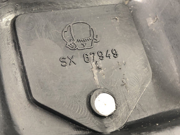 Cagiva Mito 125 EVO 8P [2000] - Abdeckung Tacho Kunststoffabdeckung