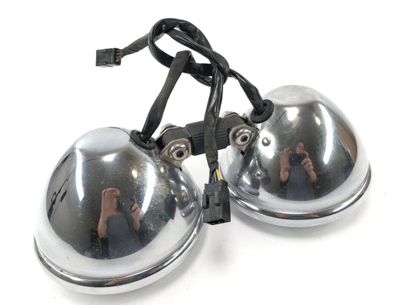 Triumph Street Triple R 675 D67LD [2010] - Scheinwerfer Doppelscheinwerfer vorne