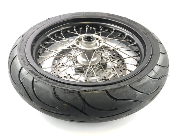 KTM 690 SM Prestige [2007] - рад переднего колеса на передней части 3,50x17 "