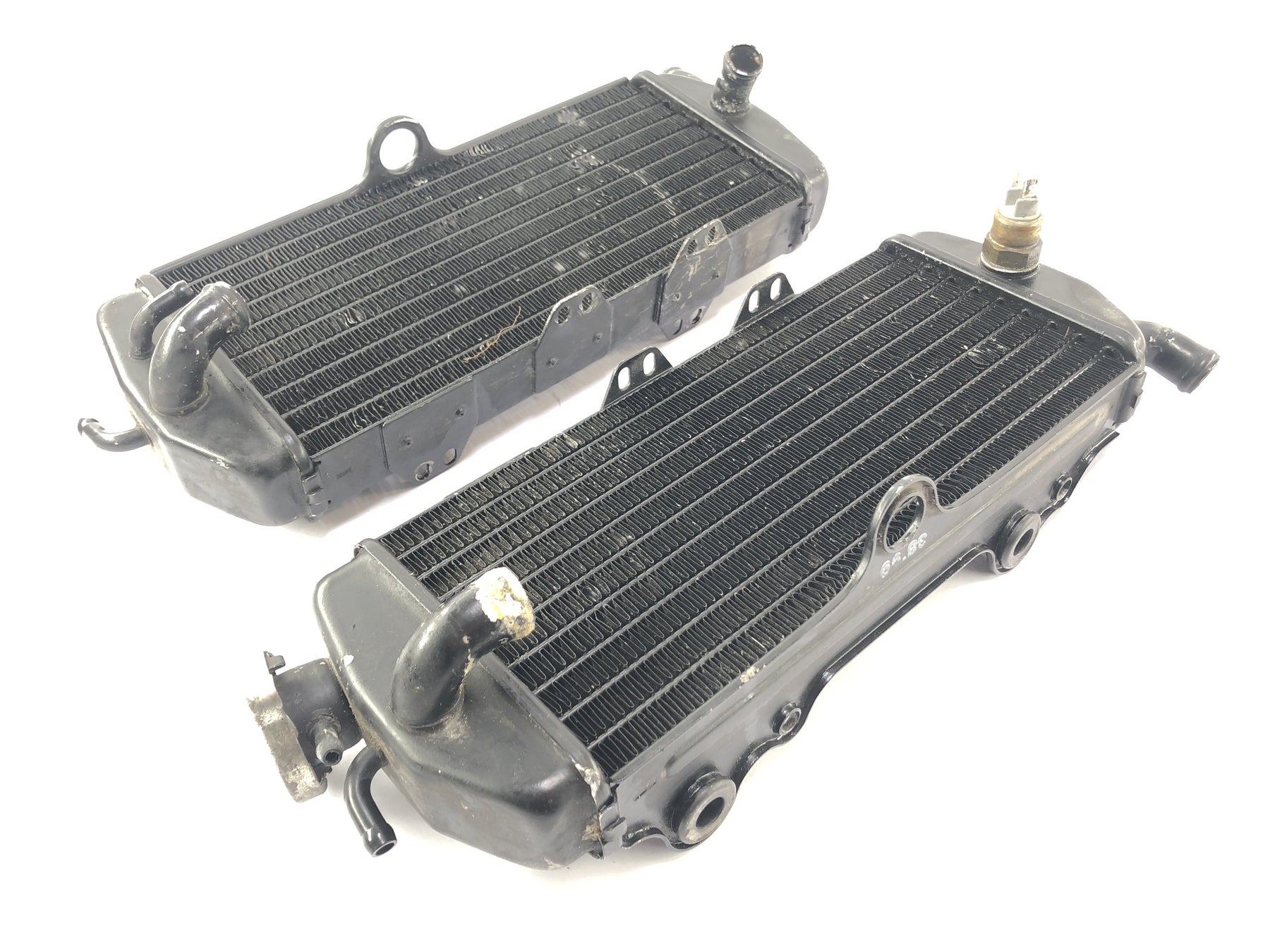 KTM 640 LC4 Adventure [2000] - Radiator water cooler set