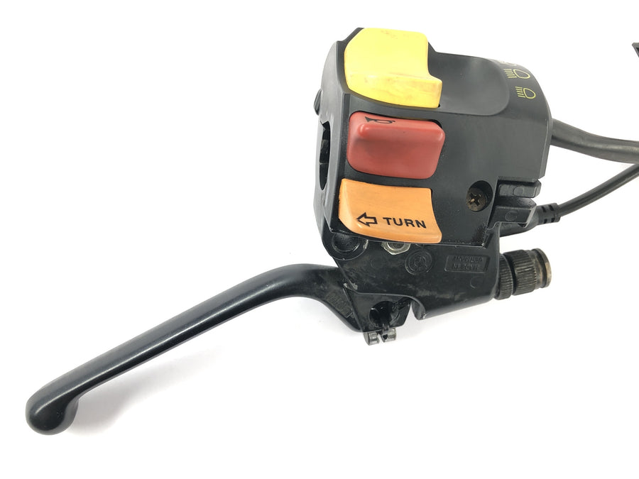 BMW K 1100 LT [1993] - Unidade de interruptores esquerdo da armadura do guiador com alavanca da embraiagem