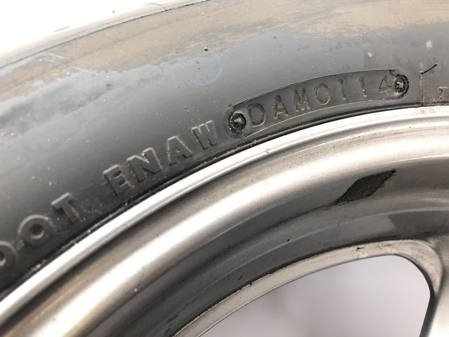 Honda ST 1100 SC26 Pan European [1990] - Ráfkové kolo zadního kola 4,50 x 17"