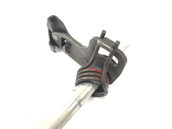 Kawasaki ZX 12 R ZXT20A [2001] - mecanismo de cambio del eje de la palanca de cambios