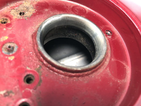 Yamaha XJR 1200 4PU [1996] - Tank Kraftstofftank Benzintank Treibstoffbehälter rot