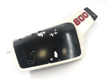 Yamaha XT 600 43F [1985] - Side Fladding na pravém krytu pravého krytu převlečení