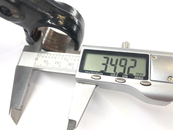 Honda XBR 500 PC15 [1989] - Gabelbrücke unten