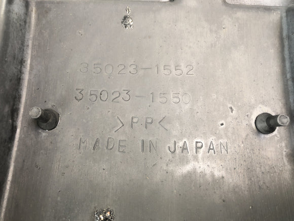 Kawasaki ZRX 1200 S ZRT20A [2002] - rear wheel cover Interior cladding with battery compartment