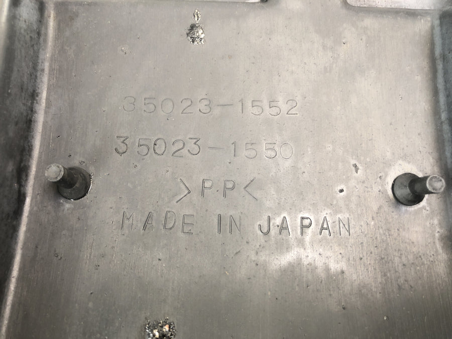 Kawasaki Zrx 1200 S ZRT20A [2002] - Takapyörän kansi Sisustusverhot paristolokerolla