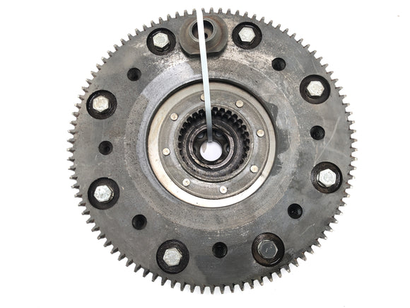 Moto Guzzi V7 Special [1971] - Kupplung Schwungrad Anlasserzahnkranz